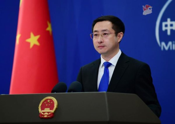 传金所 外交部：中方欢迎科斯塔、冯德莱恩适时联袂来华