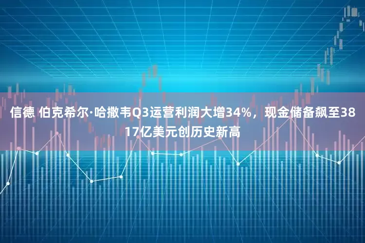 信德 伯克希尔·哈撒韦Q3运营利润大增34%，现金储备飙至3817亿美元创历史新高